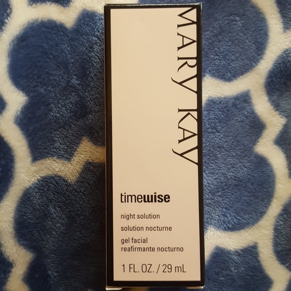 Mary kay night solution